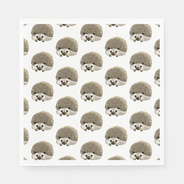 Servilleta De Papel Hedgehog (Anverso)