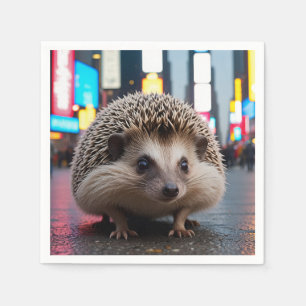 Servilleta De Papel Hedgehog en Times Square