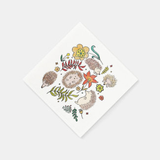Servilleta De Papel Hedgehog Field