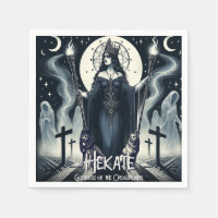 Hekate Diosa de las Encrucijadas Espíritus Fantasm
