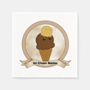 Servilleta De Papel Helado cream maniac