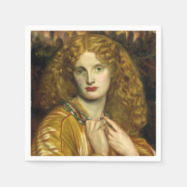 Servilleta De Papel Helen de Troy (de Dante Gabriel Rossetti)