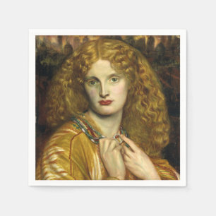 Servilleta De Papel Helen de Troy (de Dante Gabriel Rossetti)