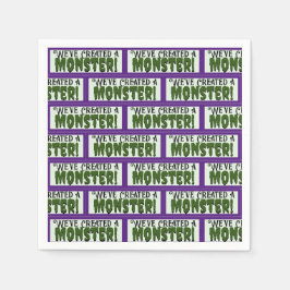 Servilleta De Papel Hemos creado un monstruo