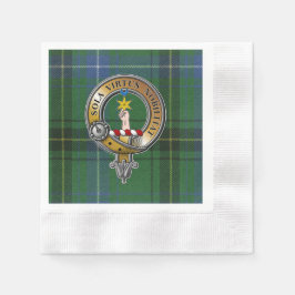 Servilleta De Papel Henderson Tartan & Badge