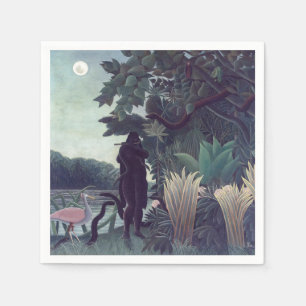 Servilleta De Papel Henri Rousseau - La encantadora de serpientes