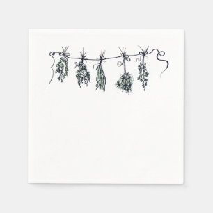 Servilleta De Papel Herbs de jardín