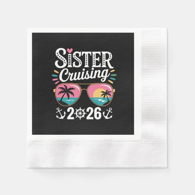 Servilleta De Papel Hermana Crucero 2026 (Anverso)
