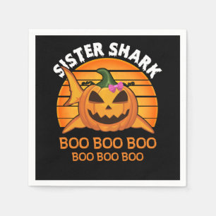 Servilleta De Papel Hermana Tiburón Boo Boo Boo Graciosos Regalos de H