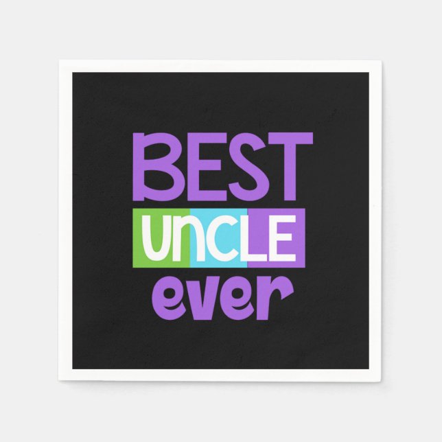 Servilleta De Papel Hermandad de hermandad de árbol familiar (Anverso)