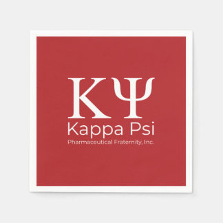 Servilleta De Papel Hermandad Farmacéutica Kappa Psi