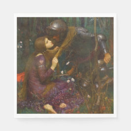 Servilleta De Papel Hermosa dama sin piedad