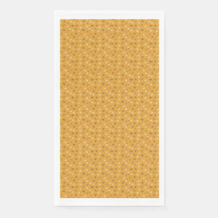 Servilleta De Papel Hermosa Flor Y Alcance Al Sol