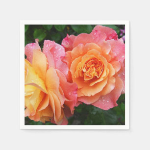 Servilleta De Papel hermosa foto rosa