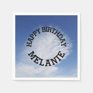 Servilleta De Papel Hermosa nube