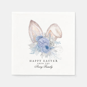 Servilleta De Papel Hermosa Pascua de acuarela personalizada