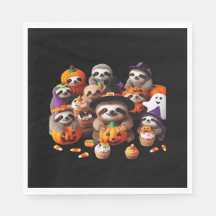 Servilleta De Papel Hermosa pereza camiseta clásica