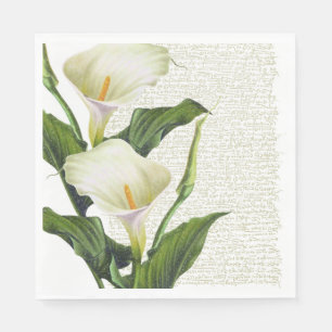 Servilleta De Papel Hermosas Calas