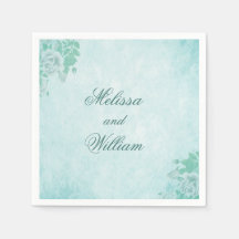 Hermosas flores azules