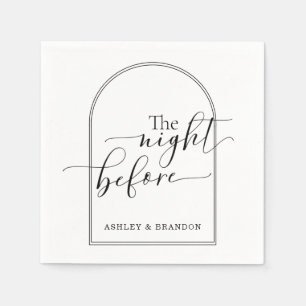 Servilleta De Papel Hermosas Servilletas de Escritura Minimalista La N