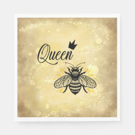 Servilleta De Papel Hermosea Tu Celebración: Reina Abeja