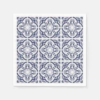 Servilleta De Papel Hermoso Azulejos Napkin