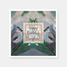 Hermoso cuadro de primavera de pájaro