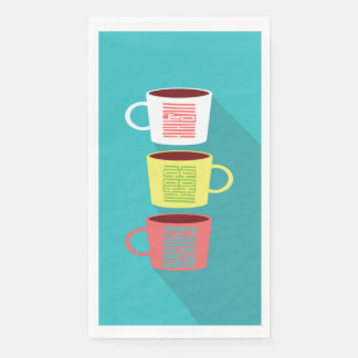 Servilleta De Papel Hermoso patrón K 3 servilletas