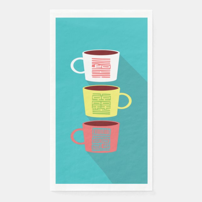 Servilleta De Papel Hermoso patrón K 3 servilletas (Anverso)