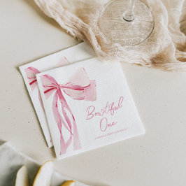 Servilleta De Papel Hermoso primer cumpleaños