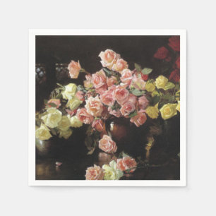 Servilleta De Papel Hermosos Rosas (por Joseph DeCamp)