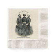 Héroes de la guerra civil de los generales sureños