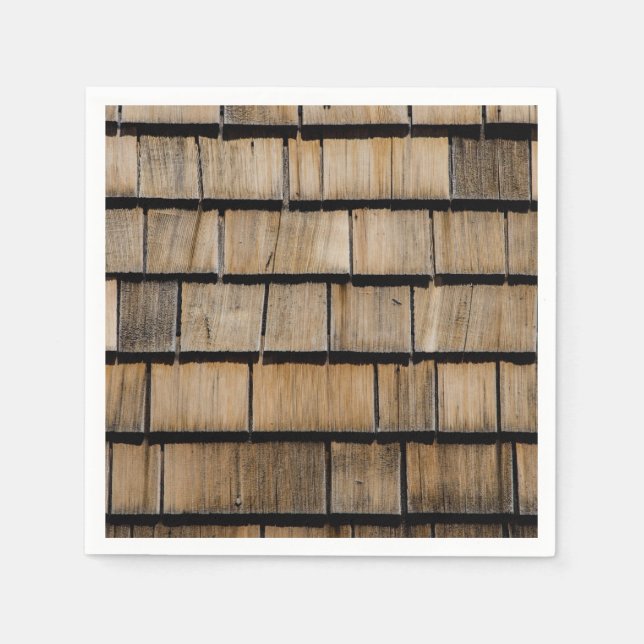 Servilleta De Papel herpes de madera (Anverso)