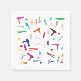 Servilleta De Papel Herramientas de peinado 2