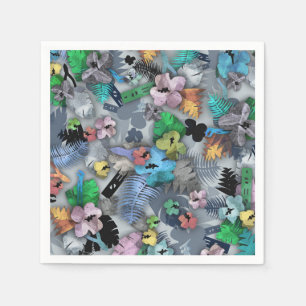 Servilleta De Papel Herramientas eléctricas impresión tropical hawaian