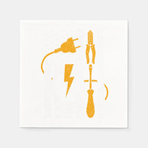 Servilleta De Papel Herramientas eléctricas Lineman USA Electricidad e