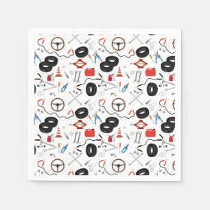 Servilleta De Papel Herramientas mecánicas para automóviles