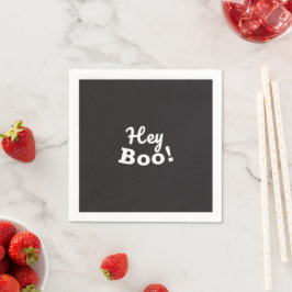 Servilleta De Papel ¡Hey Boo!