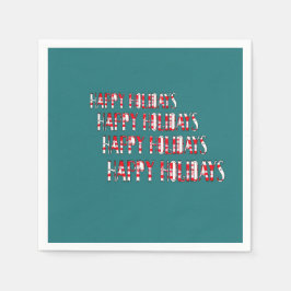 Servilleta De Papel HH Contra La Nieve