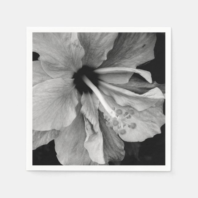 Servilleta De Papel Hibisco  (Anverso)