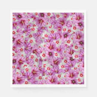 Servilleta De Papel Hibiscus - Patrón de flor Rosa chino