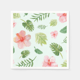 Servilleta De Papel Hibiscus tropical