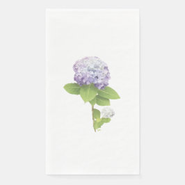 Servilleta De Papel Hidrangea Flor, púrpura
