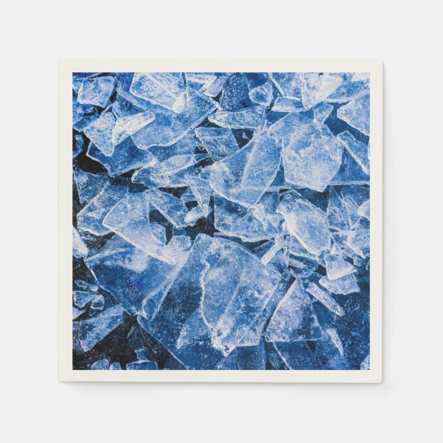 Servilleta De Papel Hielo (Anverso)