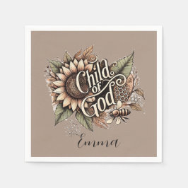 Servilleta De Papel Hijo de Dios