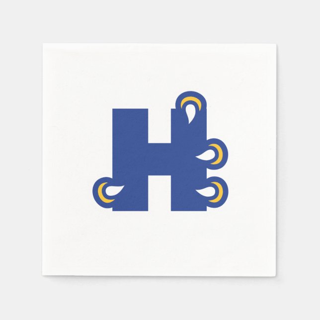 Servilleta De Papel Hilbert College H (Anverso)