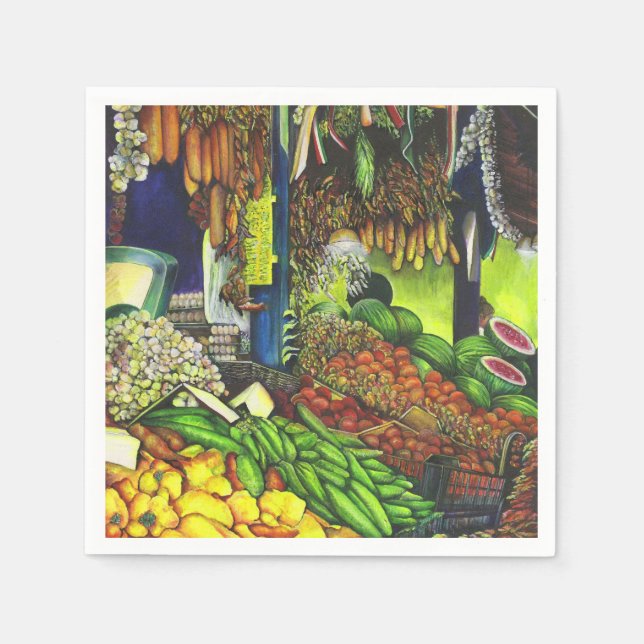 Servilleta De Papel Hilos comunes de las interacciones humanas (Anverso)