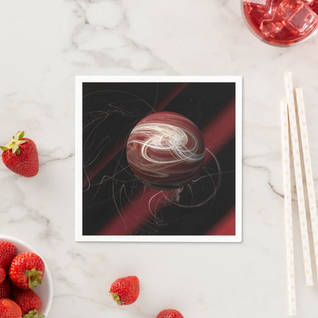 Servilleta De Papel Hilos del Cosmos (In situ)