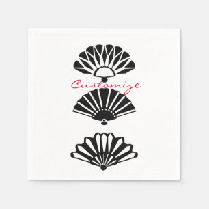 Servilleta De Papel Hinchas de Japón Thunder_Cove