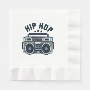 Servilleta De Papel Hip hop